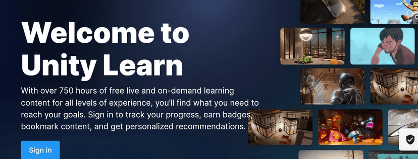 Unity Learn