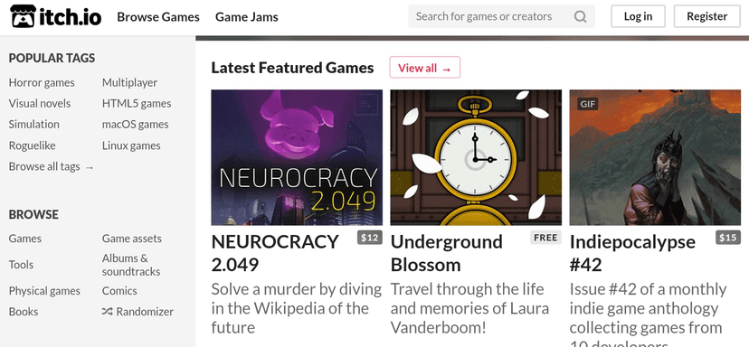 itch.io