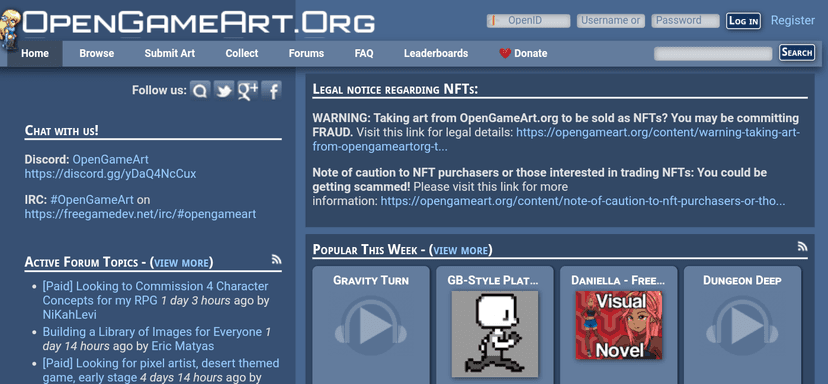 OpenGameArt