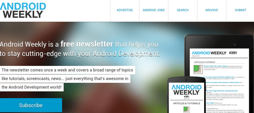 Android Weekly