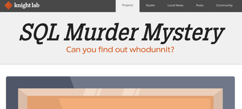 SQL Murder Mystery