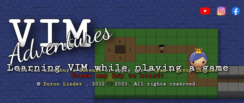 Vim Adventures