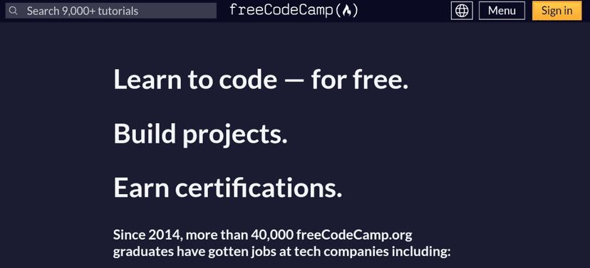 FreeCodeCamp