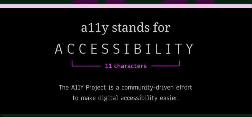 The A11Y Project